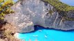 Navagio Beach - Shipwreck, Zakynthos Island (Greece) - Top View