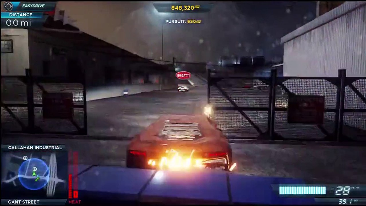 Need for Speed™ Most Wanted Bugatti Veyron Super Sport Hidden Location Find It, Drive It (NFS001)