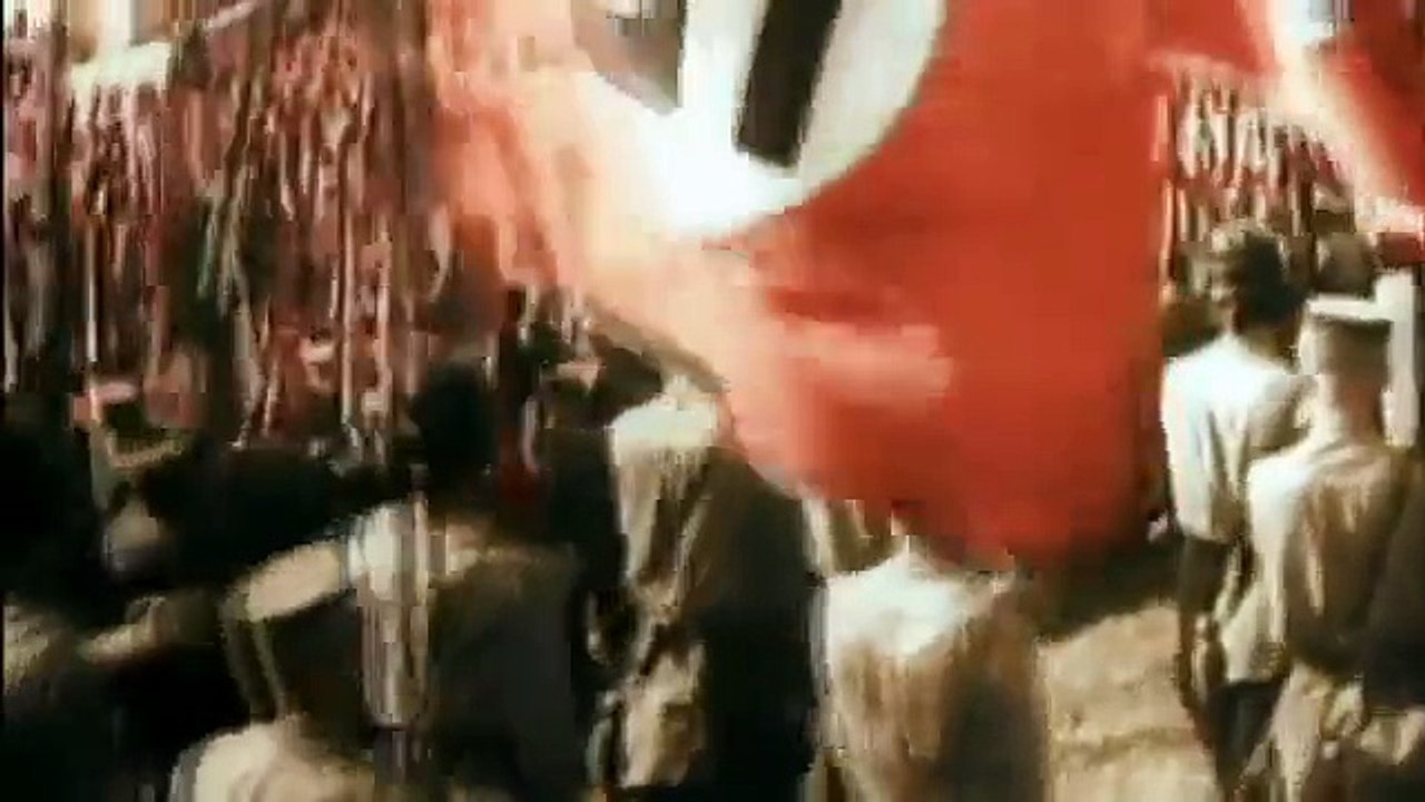 Wehrmacht tribute in color