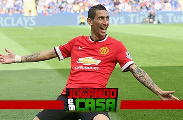 Cadê o Di María? Louis van Gaal não sabe  do jogador