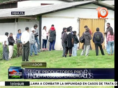 Ecuador: productores agrícolas buscan mejorar su producción