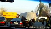 Russian Road Rage & Car Crash Compilation Juli 2015