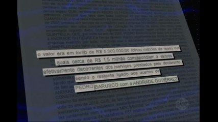 Lava Jato: Executivo recebeu pedido de propina