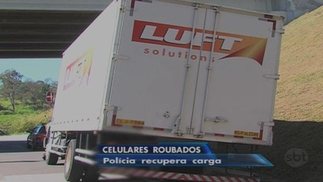 SP: Polícia recupera carga de celulares avaliada em R$ 1,5 milhão