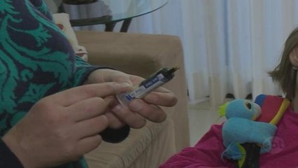 DF: Menina espera há um mês por remédio derivado da maconha