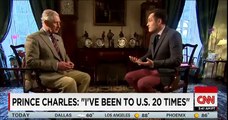 Prince Charles interview Prince Charles on love and wife Camilla, America