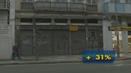 Cerca de três mil lojistas fecharam as portas no Rio de Janeiro