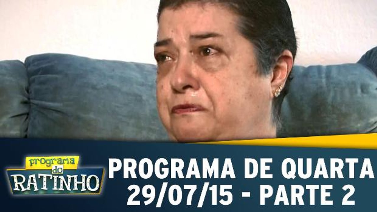 Programa do Ratinho - Quarta - Parte 2