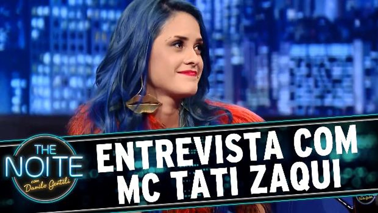 Entrevista com MC Tati Zaqui