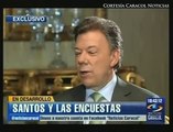 Entrevista del Presidente Juan Manuel Santos en Noticias Caracol - 3 de julio de 2012