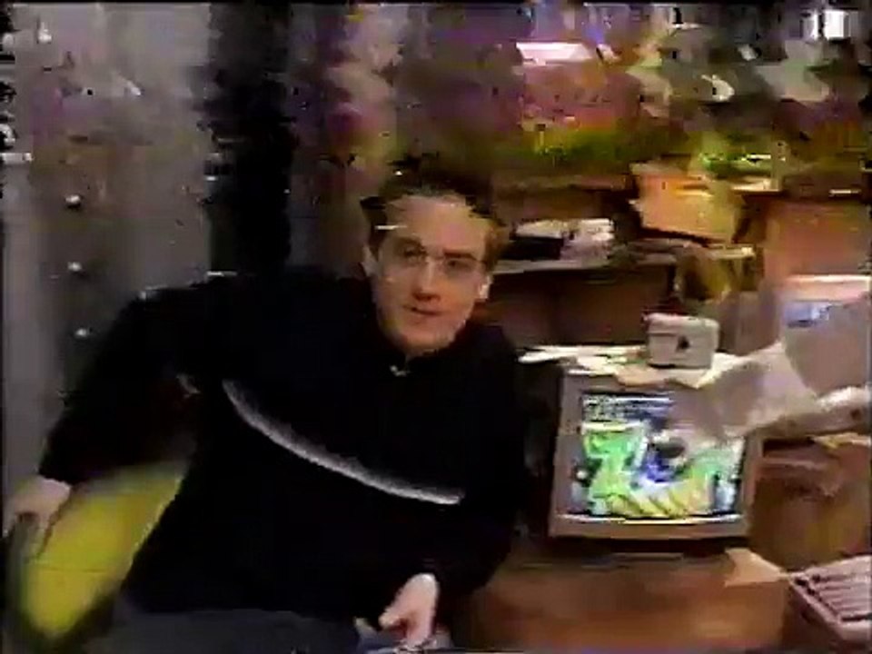 YTV: The Zone (April 2000)