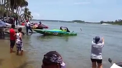 Carreras De Lanchas Paraiso Tabasco 10/05/2014 (Cat. Fuera De Borda)