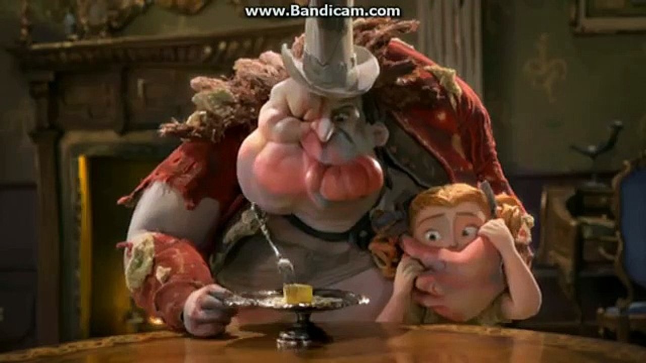 The Boxtrolls (2014) - "Snatcher Blows Up" Scene