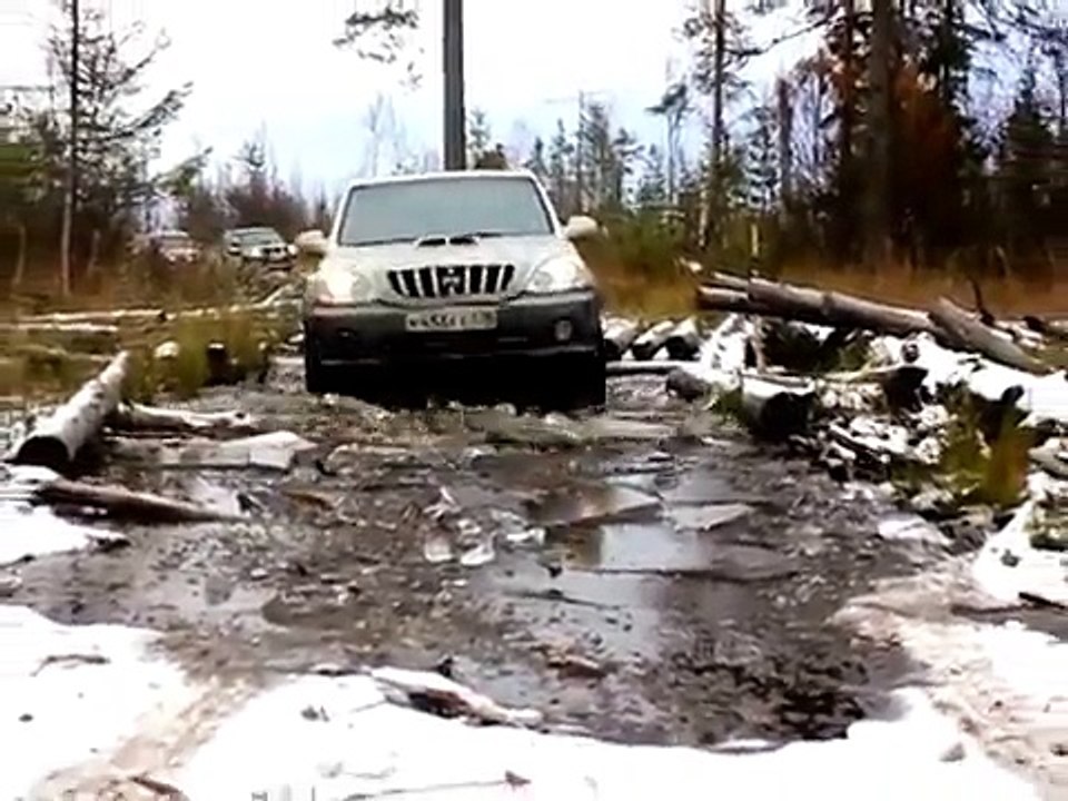 Hyundai Terracan - Коровий Хребет 26.10.14 (Full)