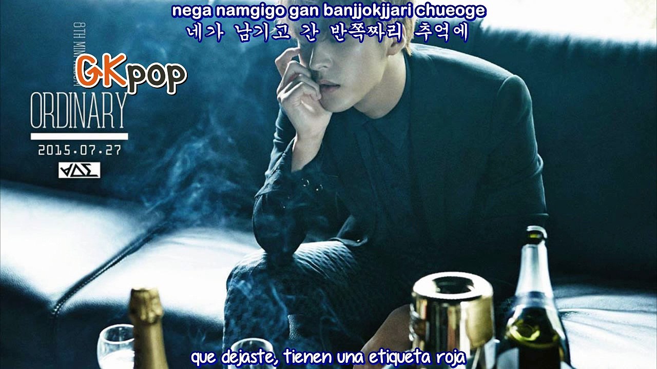 BEAST - Take it [ Sub español - hangul - roma] HD