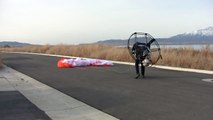 World's Simplest Paramotor Aircraft!! Powered Paragliding Setup Fly And Pack Up In 3:16!!!