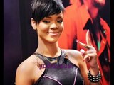 Rihanna inspired nails (stiletto nails)