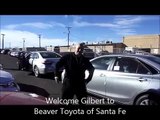 Gilbert Introduces Himself at Toyota  Scion of Santa Fe | Albuquerque NM Area