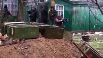 бой в Широкино Ополченцы против батальонов Азов, Донбасс и других радикалов
