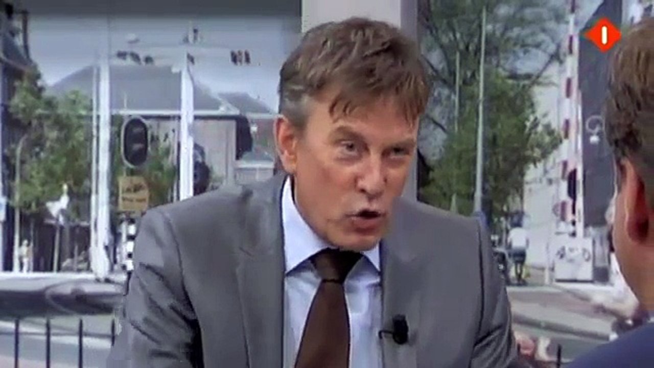 Buitenhof: Alexander Pechtold D66 over Europa