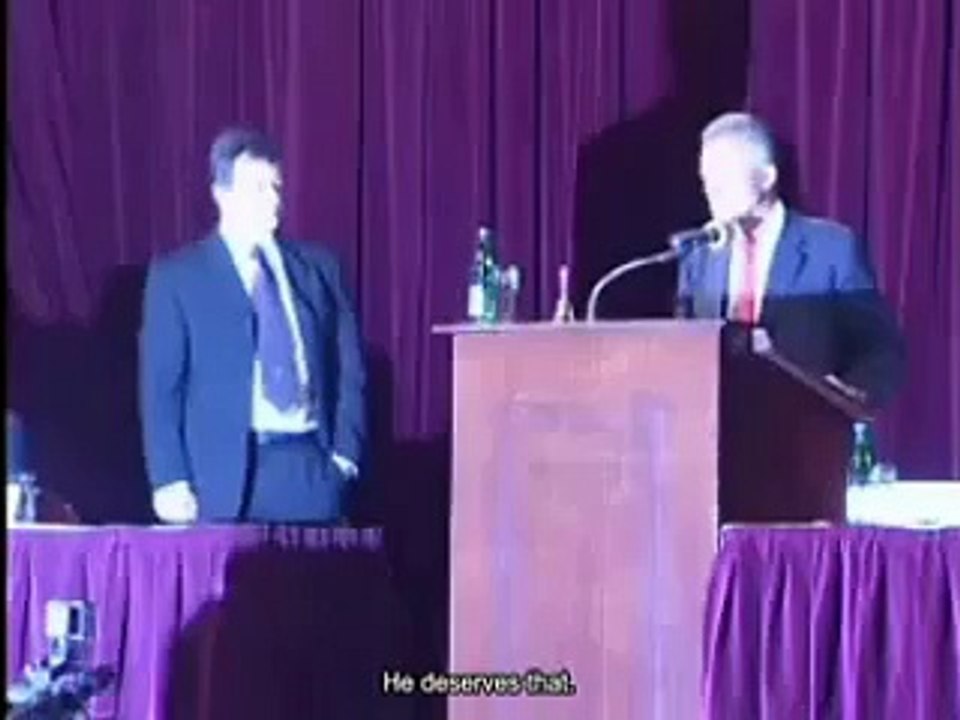political fighting