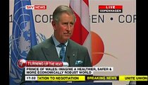 Prince of Wales Speaks at Copenhagen Climate Change Meeting Pt1