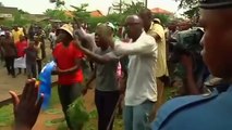 Grenade attack escalates protest violence in Burundi