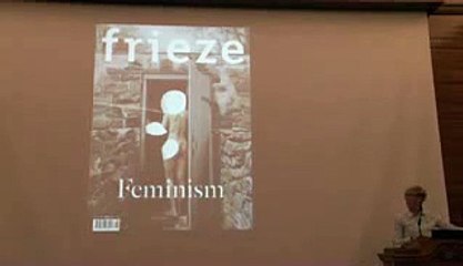 Curator Natalie Hope O' Donnell gave a talk at The First Supper Symposium 27th May 2013