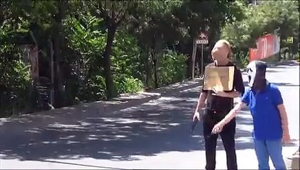 Banka Soymak İçin Araba Aramak