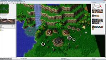 Warcraft 3 custom map on world editor