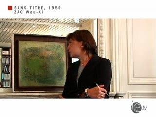 ZAO Wou-Ki, SANS TITRE, 1950