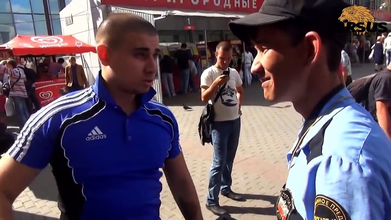 Лев Против 19   Удар прям в глаз, в ЯБЛОЧКО