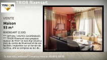 A vendre - Maison - RIXENSART (1330) - 93m²