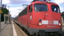 Das Ende der Baureihe 110 beim BW Stuttgart Rosenstein-Das Ende einer Ära