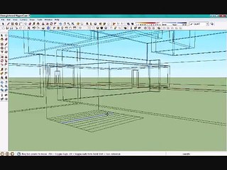 1. How to make a house in Google SketchUp 8.0