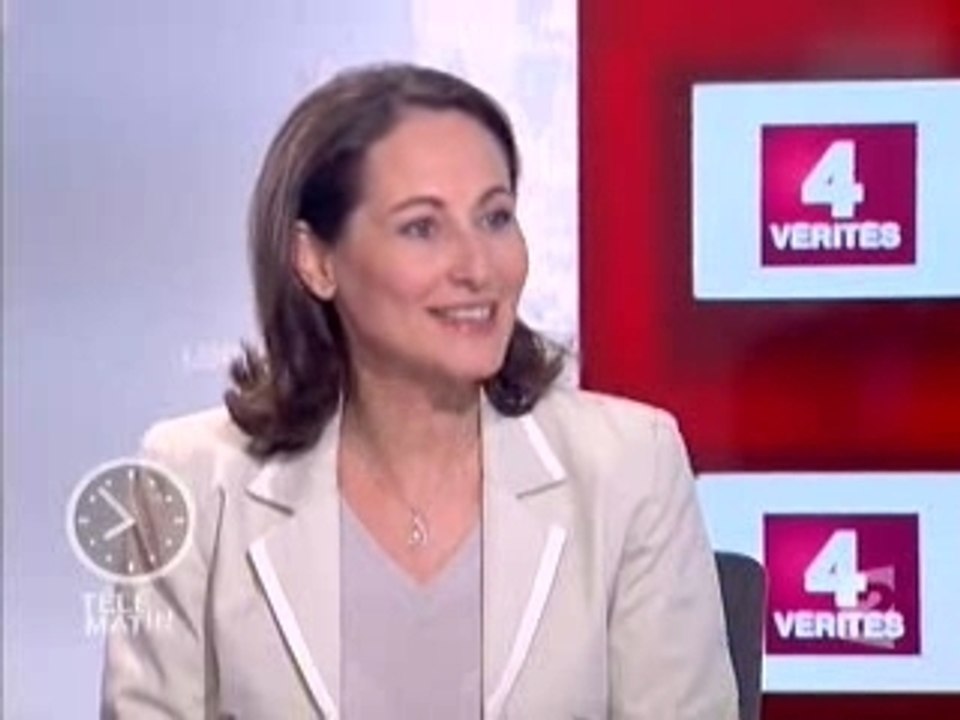 Ségolène Royal - Les 4 Vérités
