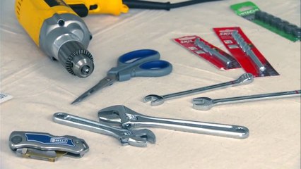 Installing a Garage Door Brace - Hurricane Preparedness