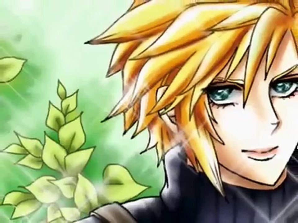 【手描き】FF7でベルばらOP風【FF7】