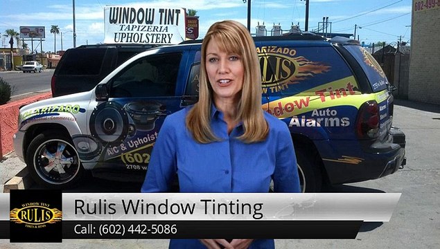 Rulis Window Tinting Phoenix Terrific Five Star Review by Roger R.