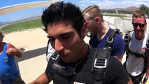 Bilal Hatoum Tandem Skydive at Skydive Elsinore