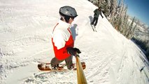 Colorado Ski Resorts finally get much needed snow! - Aspen Mountain 1.8.2012