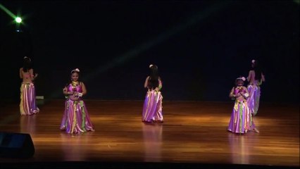 Belly Dance Asia 2015 Competition (Kids Troupe) - Al-Mala'ika