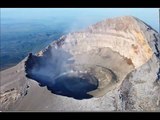 OVNI entrando en el Popocatépetl Intraterrenos