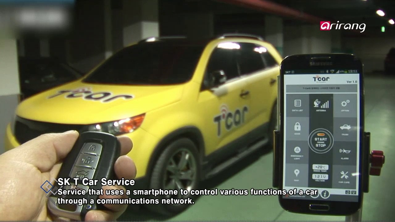 Smart car, the next generation car networks