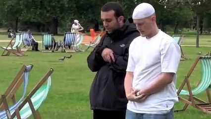 young muslim converts london uk