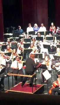 2015 UNCG Summer Music Camp Senior Orchestra Russian Sailors' Dance, composed by Reinhold Gliere,