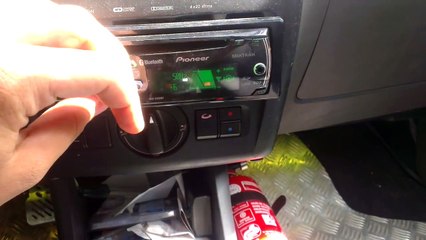 seat Ibiza 6k2 (III) custom 1 DIN radio - how to link