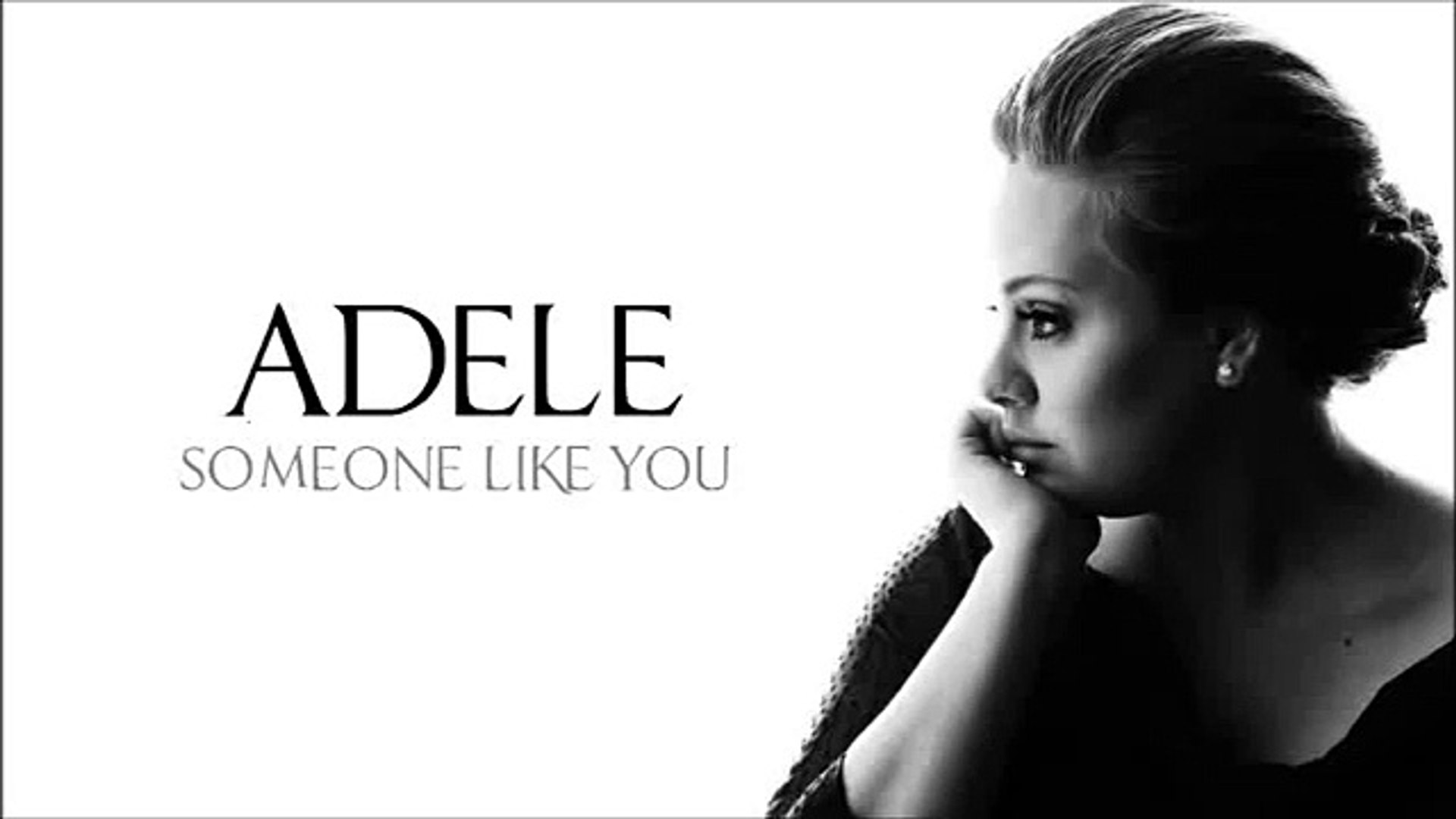 Adele Someone Like You Lyrics Karaoke