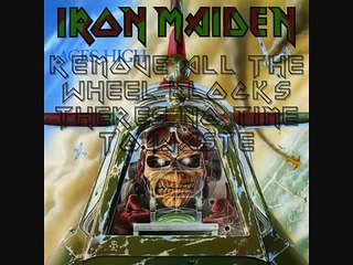 Iron Maiden-Aces High (Lyrics)