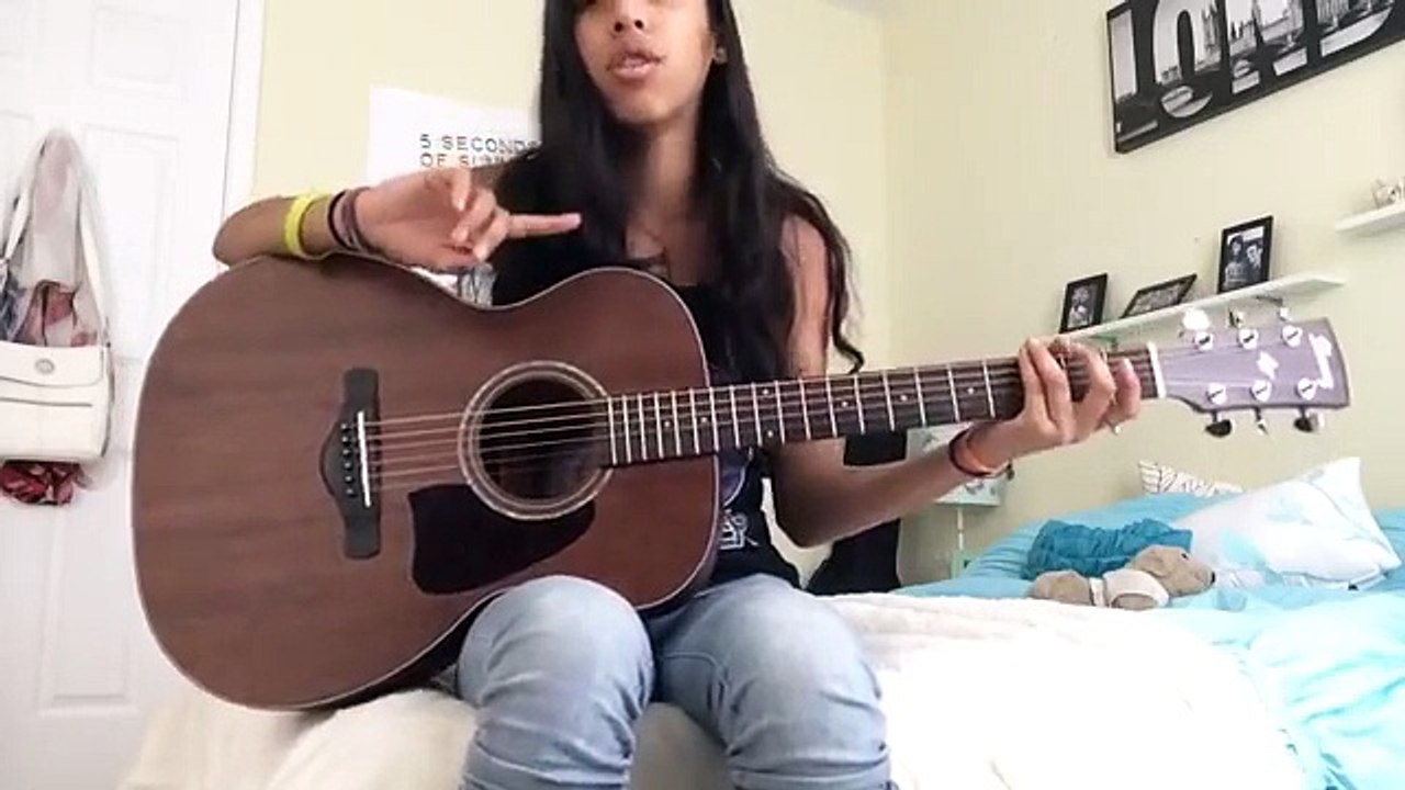 Count On Me Guitar Tutorial (EASY)